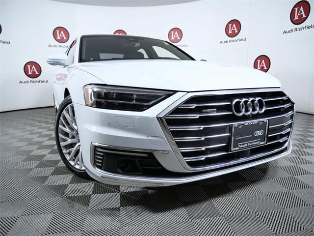 Used 2021 Audi A8 Base with VIN WAU8HAF84MN027366 for sale in Richfield, Minnesota