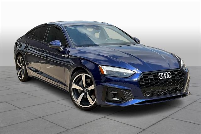 Used 2025 Audi A5 Sportback Premium Plus with VIN WAUFACF59SA017417 for sale in Grapevine, TX