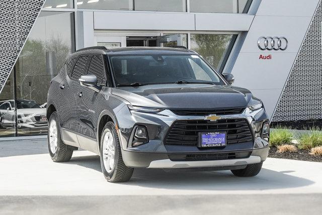 Used 2022 Chevrolet Blazer 3LT with VIN 3GNKBDRS2NS213070 for sale in Saint Charles, IL