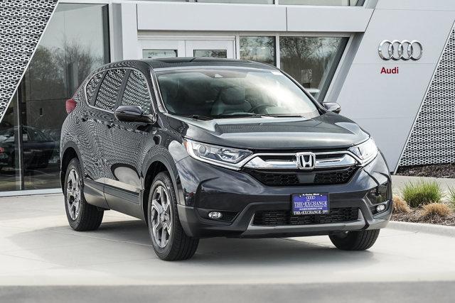 Used 2019 Honda CR-V EX-L with VIN 7FARW2H8XKE039408 for sale in Saint Charles, IL