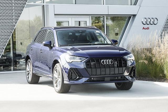 Used 2024 Audi Q3 S Line Premium with VIN WA1DECF39R1191201 for sale in Saint Charles, IL