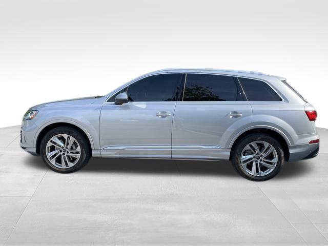 Used 2021 Audi Q7 Premium Plus with VIN WA1LXAF76MD020992 for sale in Wilmington, NC