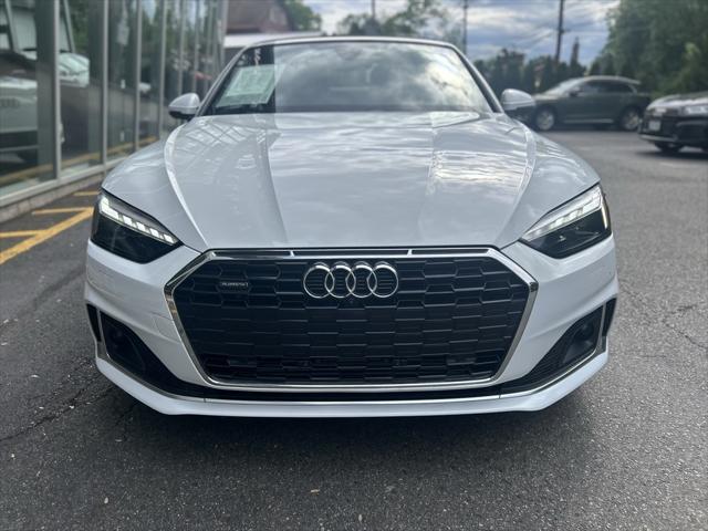Used 2022 Audi A5 Cabriolet Prestige with VIN WAUYAGF53NN007091 for sale in Nyack, NY