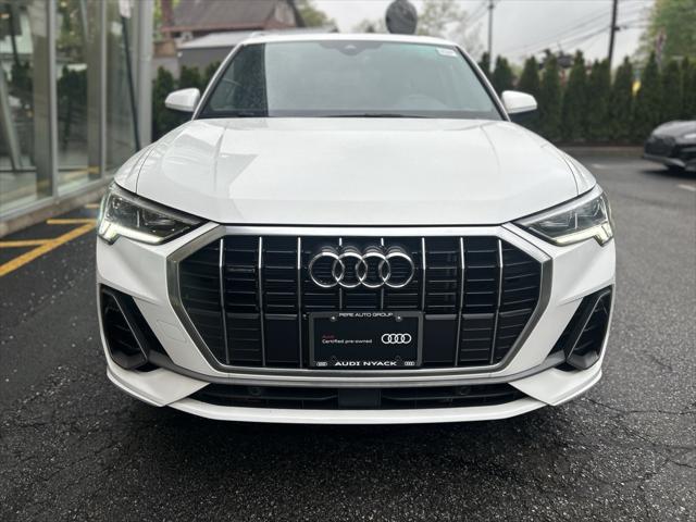 Used 2023 Audi Q3 S Line Premium with VIN WA1DECF33P1032333 for sale in Nyack, NY