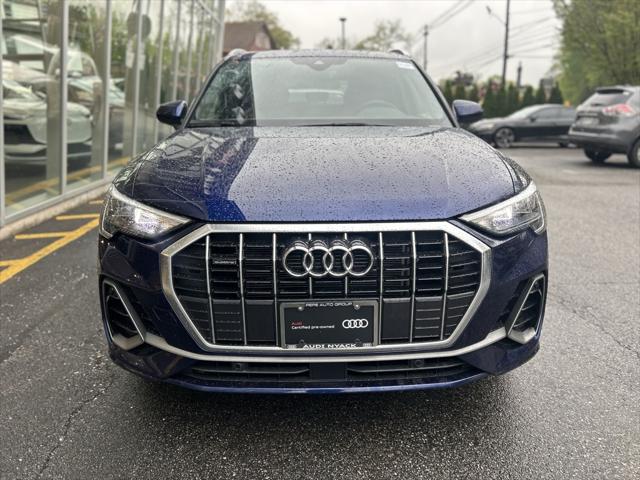 Used 2022 Audi Q3 S Line Premium with VIN WA1DECF35N1074497 for sale in Nyack, NY