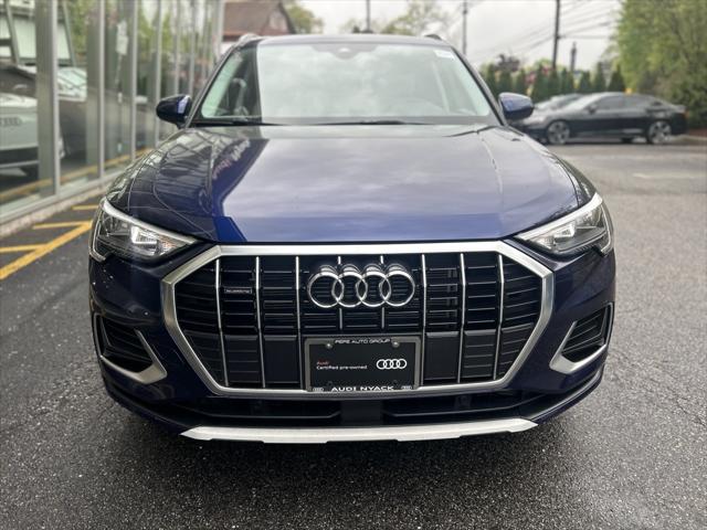 Used 2022 Audi Q3 Premium with VIN WA1AUCF32N1094017 for sale in Nyack, NY
