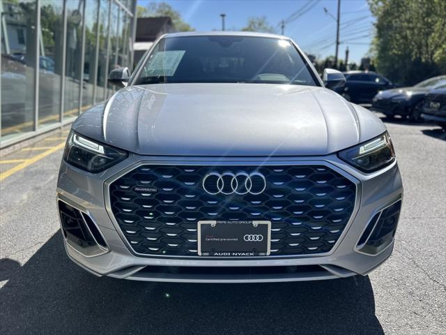 Used 2022 Audi Q5 Sportback Premium with VIN WA14AAFY6N2021040 for sale in Nyack, NY