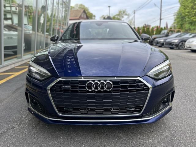 Used 2022 Audi A5 Sportback Premium with VIN WAUABCF5XNA009970 for sale in Nyack, NY