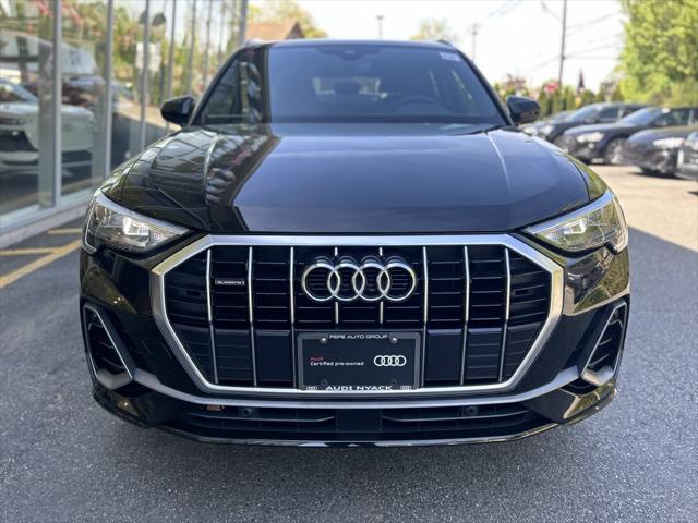 Used 2021 Audi Q3 S Line Premium with VIN WA1DECF33M1095105 for sale in Nyack, NY