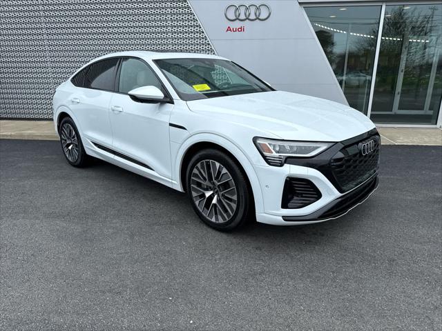 Used 2024 Audi Q8 Sportback e-tron Premium Plus with VIN WA1CAAGE5RB044542 for sale in Hyannis, MA