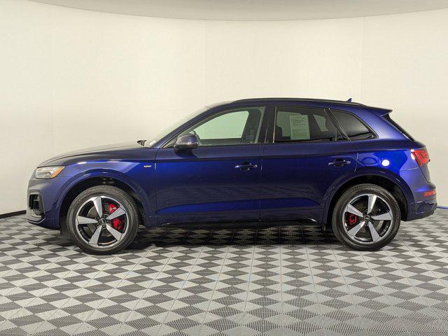 Used 2024 Audi Q5 Premium Plus with VIN WA1EAAFY8R2057483 for sale in Burlingame, CA