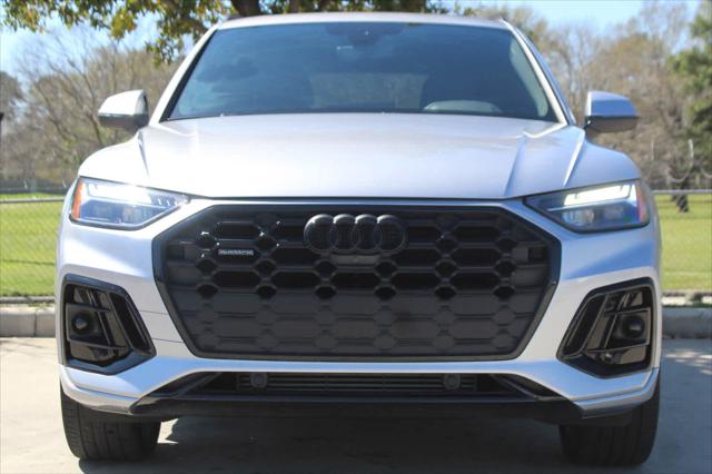 Used 2024 Audi Q5 Premium Plus with VIN WA1EAAFY1R2030836 for sale in Houston, TX
