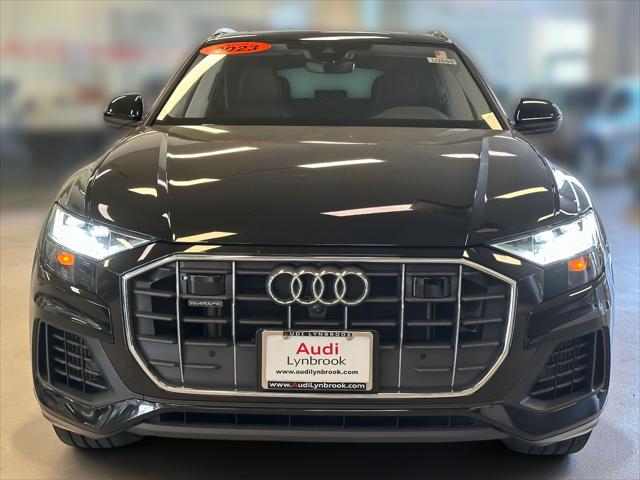 Used 2023 Audi Q8 Premium Plus with VIN WA1BVBF10PD000857 for sale in Lynbrook, NY