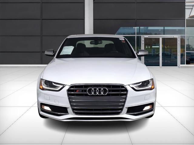 2015 Audi S4 Sedan