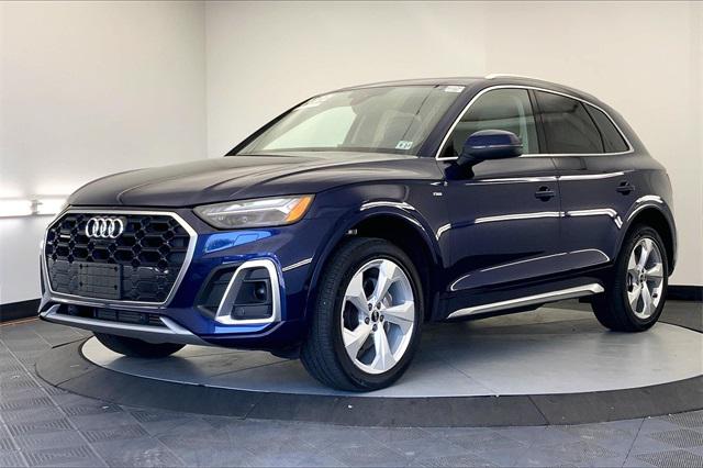 Used 2022 Audi Q5 Prestige with VIN WA1FAAFY0N2109560 for sale in Princeton, NJ
