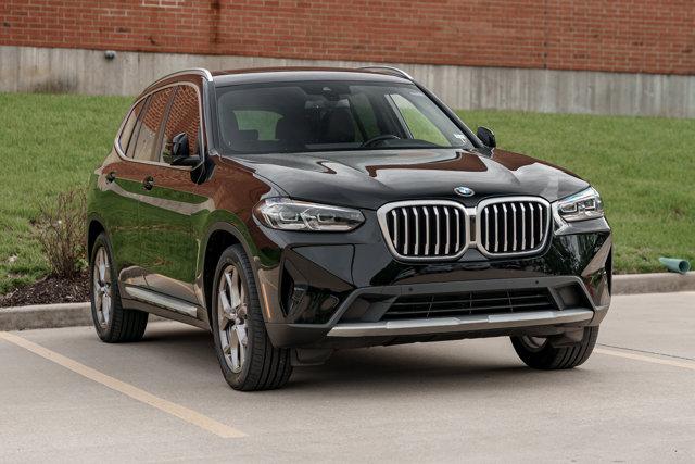 Used 2022 BMW X3 30i with VIN 5UX53DP0XN9M92063 for sale in Kirkwood, MO