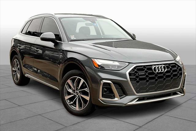 Used 2024 Audi Q5 Premium with VIN WA1GAAFY9R2144155 for sale in Grapevine, TX
