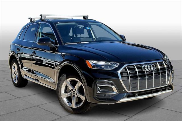 Used 2024 Audi Q5 Premium with VIN WA1ABAFY4R2111597 for sale in Grapevine, TX