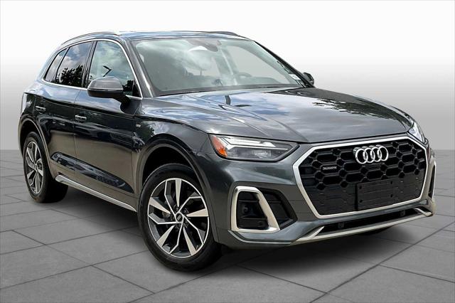 Used 2023 Audi Q5 Premium Plus with VIN WA1EAAFY0P2144839 for sale in Grapevine, TX