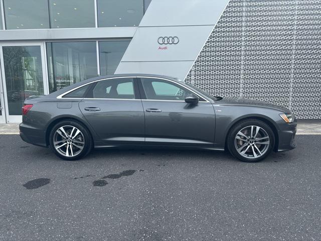 Used 2021 Audi A6 Premium Plus with VIN WAUL2AF25MN054129 for sale in Mechanicsburg, PA