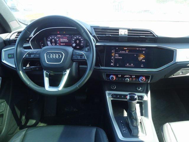 Used 2022 Audi Q3 Premium with VIN WA1AUCF35N1002334 for sale in Frederick, MD