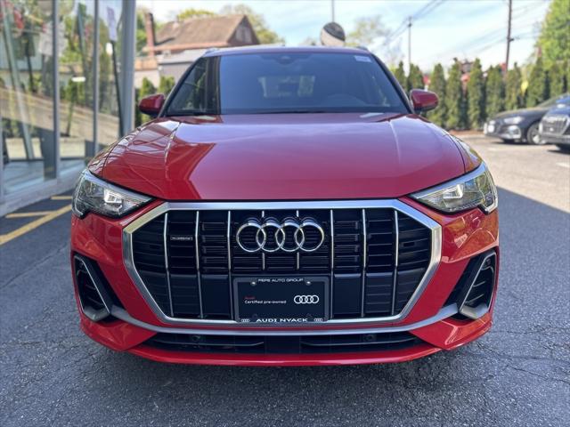 Used 2022 Audi Q3 S Line Premium with VIN WA1DECF37N1142248 for sale in Nyack, NY