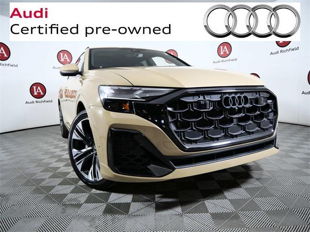 Used 2024 Audi Q8 Prestige with VIN WA1FVBF17RD002366 for sale in Richfield, Minnesota