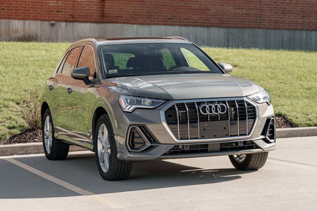 Used 2022 Audi Q3 S Line Premium Plus with VIN WA1EECF39N1079349 for sale in Kirkwood, MO