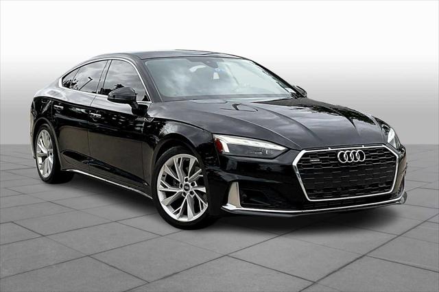 Used 2023 Audi A5 Sportback Premium Plus with VIN WAUCBCF58PA008764 for sale in Grapevine, TX