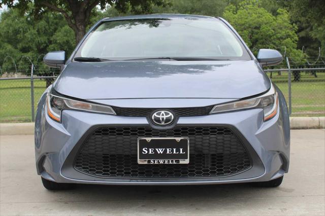 Used 2020 Toyota Corolla LE with VIN 5YFHPRAE5LP024804 for sale in Houston, TX