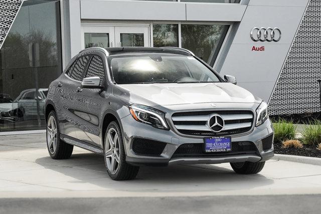 Used 2015 Mercedes-Benz GLA-Class GLA250 with VIN WDCTG4GB3FJ173130 for sale in Saint Charles, IL