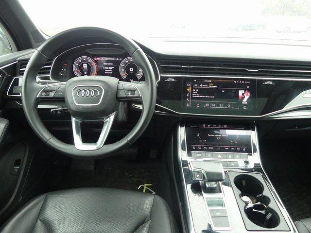 Used 2021 Audi Q7 Premium Plus with VIN WA1LXAF79MD037480 for sale in Frederick, MD