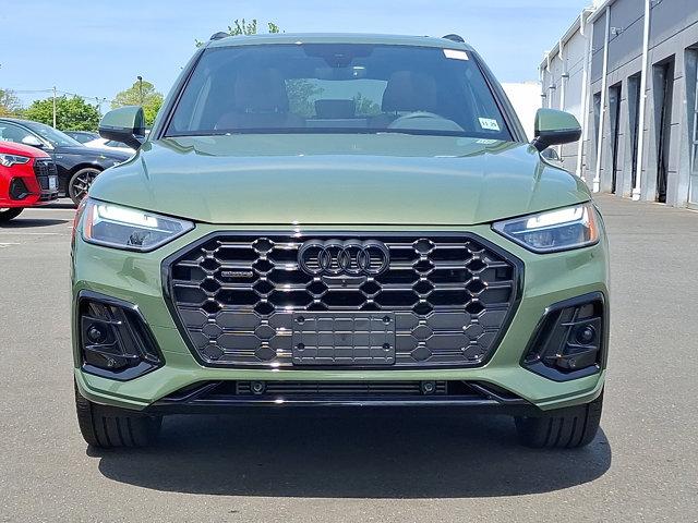 Used 2025 Audi Q5 Premium Plus with VIN WA1EAAFY1S2024671 for sale in Flemington, NJ