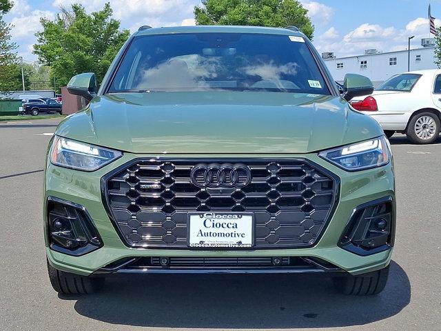 Used 2025 Audi Q5 Premium Plus with VIN WA1EAAFY3S2037986 for sale in Flemington, NJ