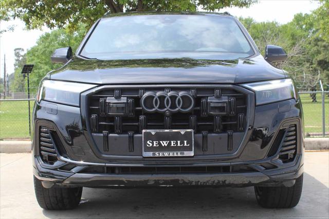 Used 2025 Audi Q7 Premium Plus with VIN WA1LCBF75SD001249 for sale in Houston, TX