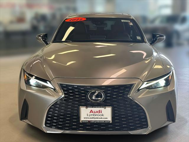 Used 2022 Lexus IS 300 with VIN JTHD81F23N5048688 for sale in Lynbrook, NY