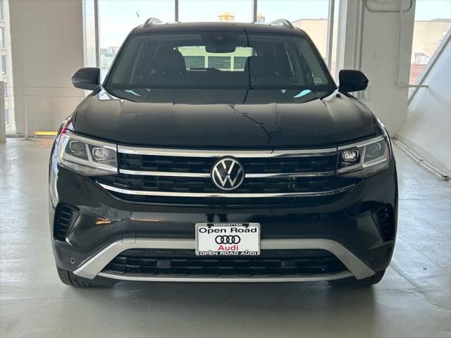 Used 2021 Volkswagen Atlas SEL with VIN 1V2BR2CAXMC503231 for sale in New York, NY