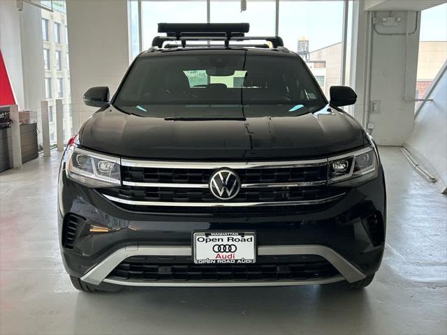 Used 2021 Volkswagen Atlas Cross Sport SEL with VIN 1V2BC2CA4MC222222 for sale in New York, NY
