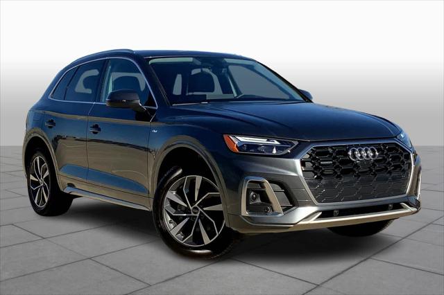 Used 2023 Audi Q5 Premium Plus with VIN WA1EAAFY2P2144907 for sale in Grapevine, TX