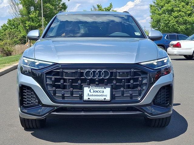 Used 2025 Audi Q8 Premium Plus with VIN WA1BVBF16SD003836 for sale in Flemington, NJ