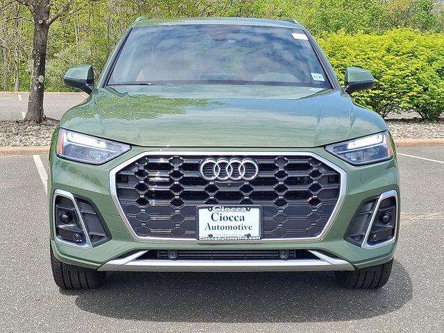 Used 2025 Audi Q5 Premium Plus with VIN WA1EAAFY9S2024045 for sale in Flemington, NJ
