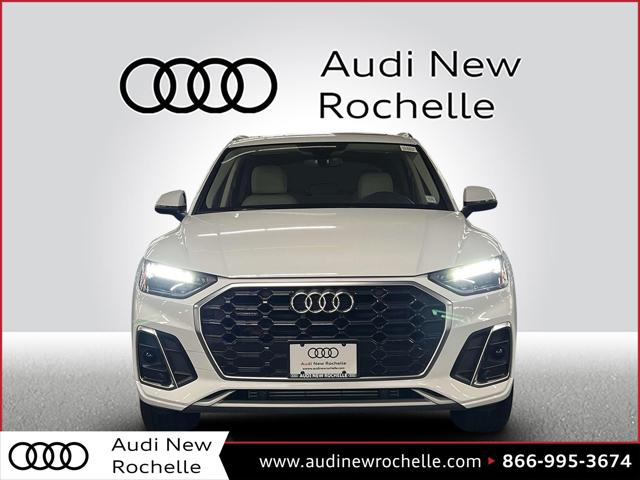 Used 2022 Audi Q5 Premium with VIN WA1GAAFY2N2053626 for sale in New Rochelle, NY