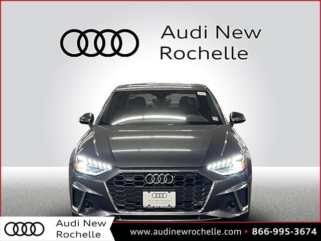 Used 2021 Audi A4 Premium Plus with VIN WAUEAAF43MN015858 for sale in New Rochelle, NY