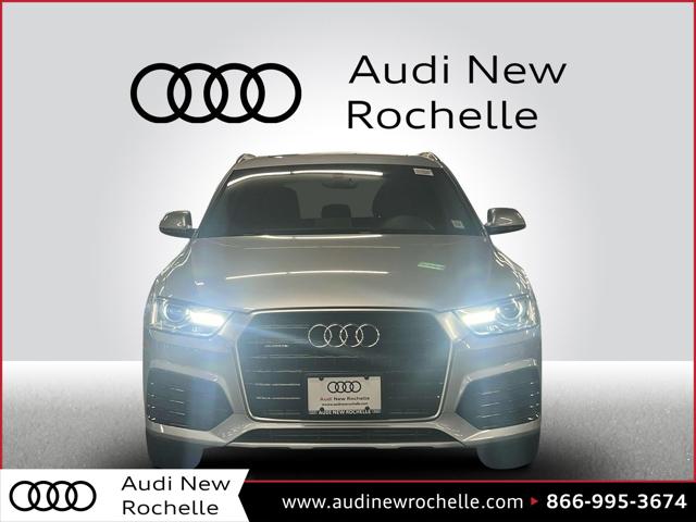 Used 2018 Audi Q3 Premium with VIN WA1ECCFS3JR026252 for sale in New Rochelle, NY