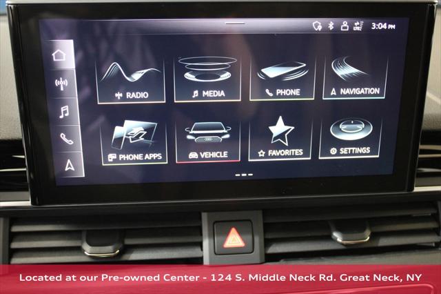 Used 2021 Audi A4 Premium with VIN WAUABAF4XMA086851 for sale in Great Neck, NY