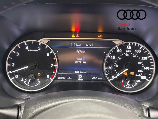 Used 2021 Nissan Sentra SR with VIN 3N1AB8DV8MY257487 for sale in San Juan, TX