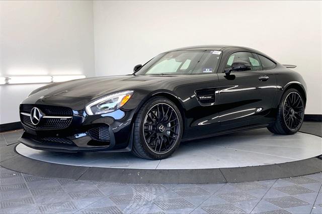 Used 2017 Mercedes-Benz AMG GT Base with VIN WDDYJ7HA6HA011439 for sale in Princeton, NJ