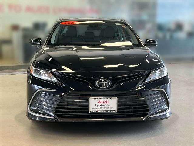 Used 2024 Toyota Camry LE with VIN 4T1C11BK5RU115578 for sale in Lynbrook, NY