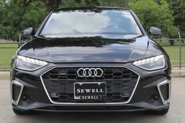 Used 2020 Audi A4 Premium Plus with VIN WAUENAF48LN012215 for sale in Houston, TX