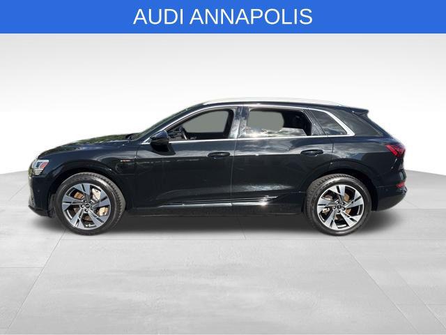 Used 2021 Audi e-tron Premium Plus with VIN WA1LAAGE3MB012391 for sale in Annapolis, MD